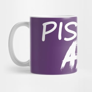 PISCES AF WHITE Mug